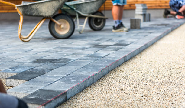 Cobblestone Driveway Pavers in Helmetta, NJ